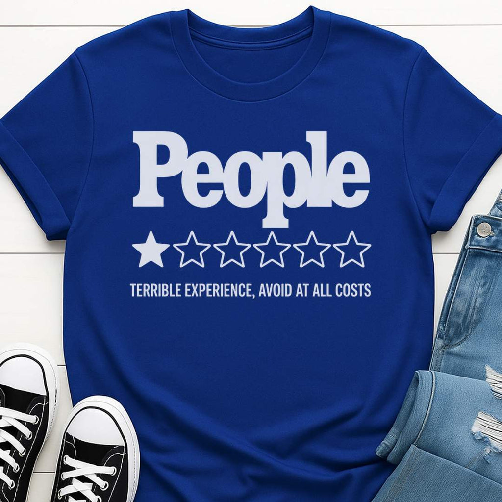 People 1-star T-shirt