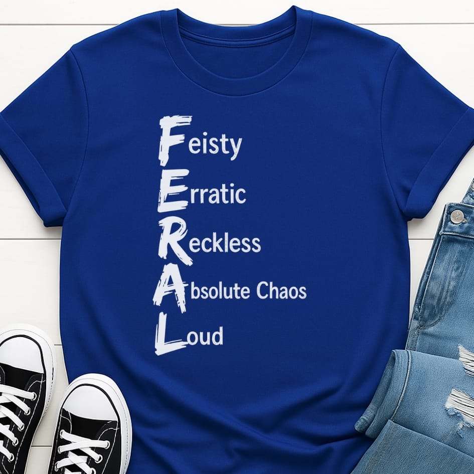 Feral Quote Tee