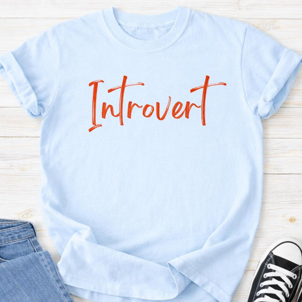 Introvert Premium Comfort T-shirt