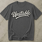 Unstable Script T-shirt