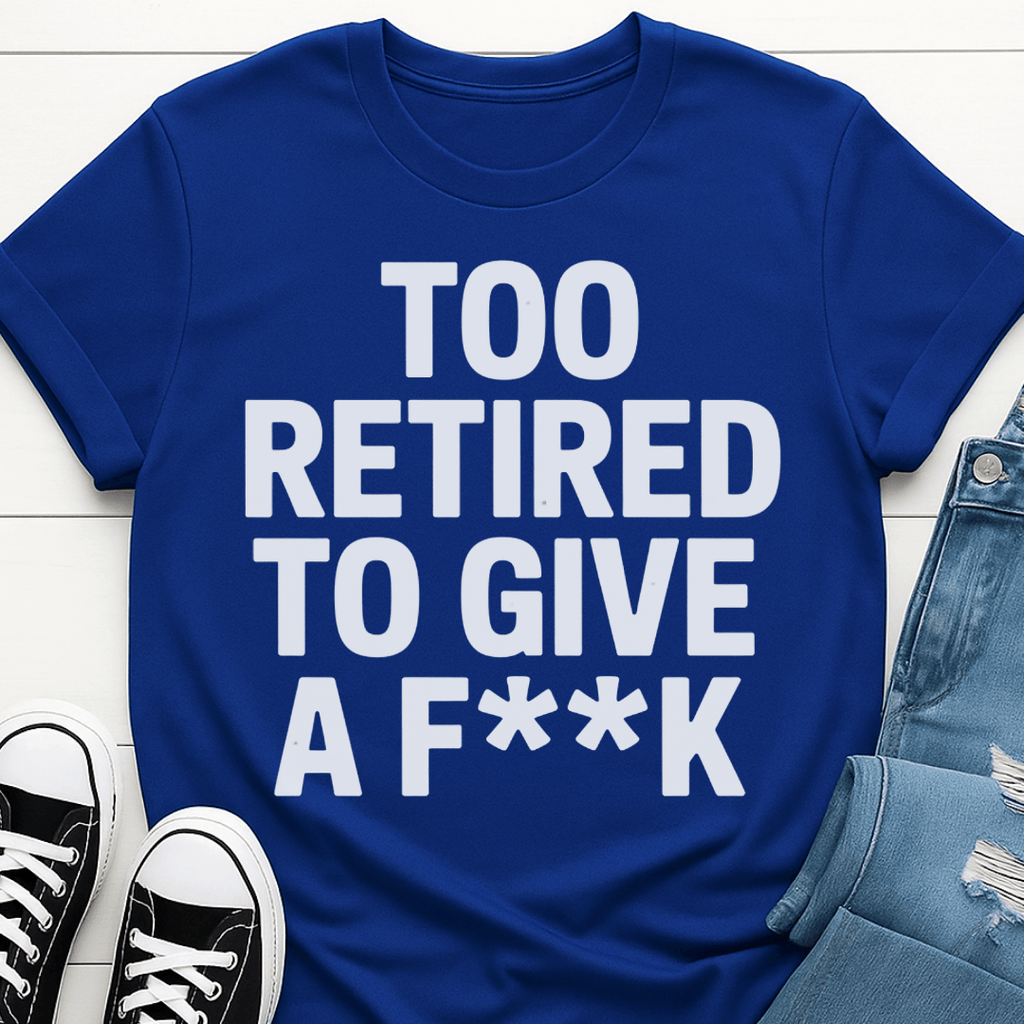 Retired T-shirt