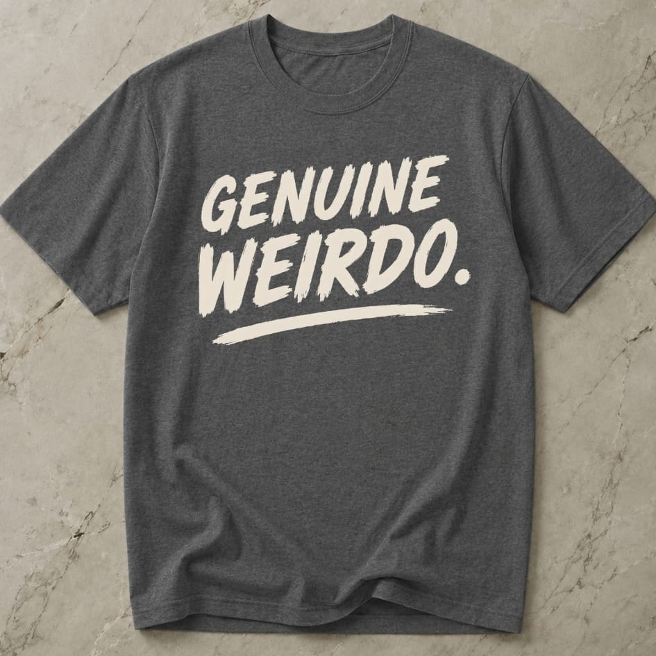 Genuine Weirdo T-shirt