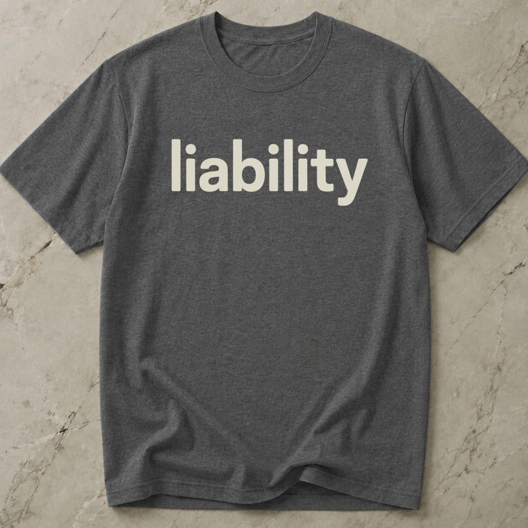 Liability T-shirt