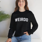 Weirdo White Design Sweatshirt