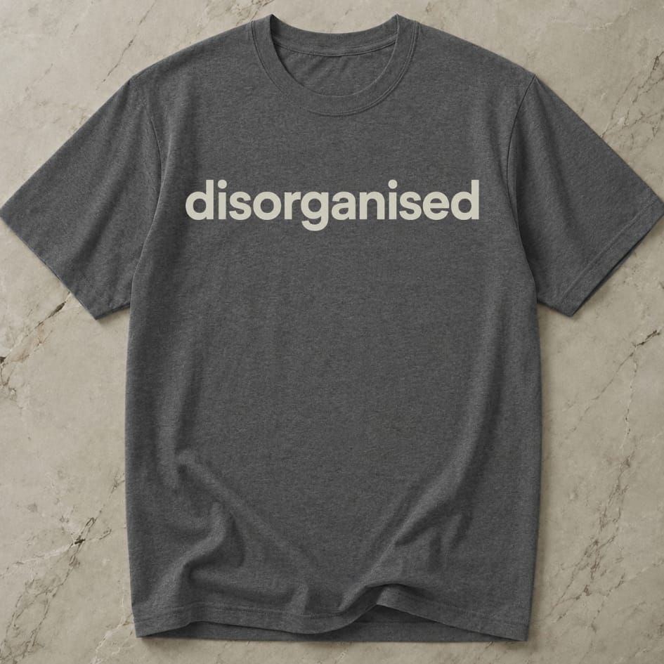 Disorganised Tee