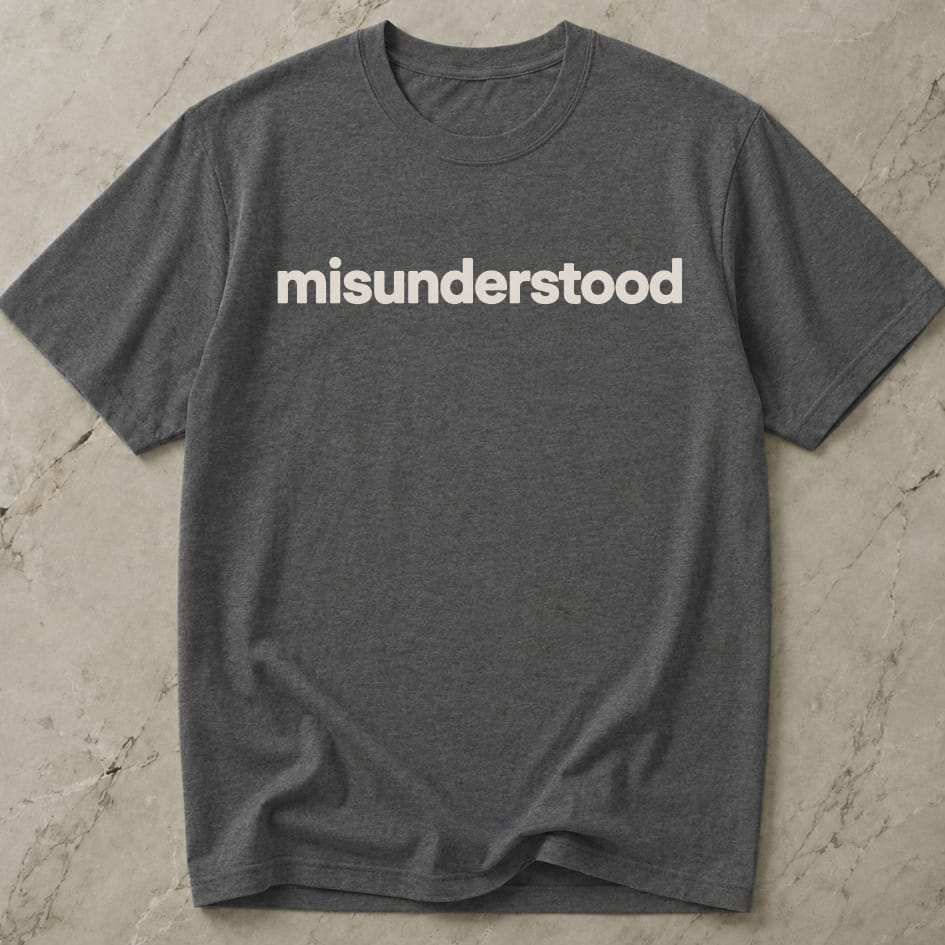 Misunderstood Tee