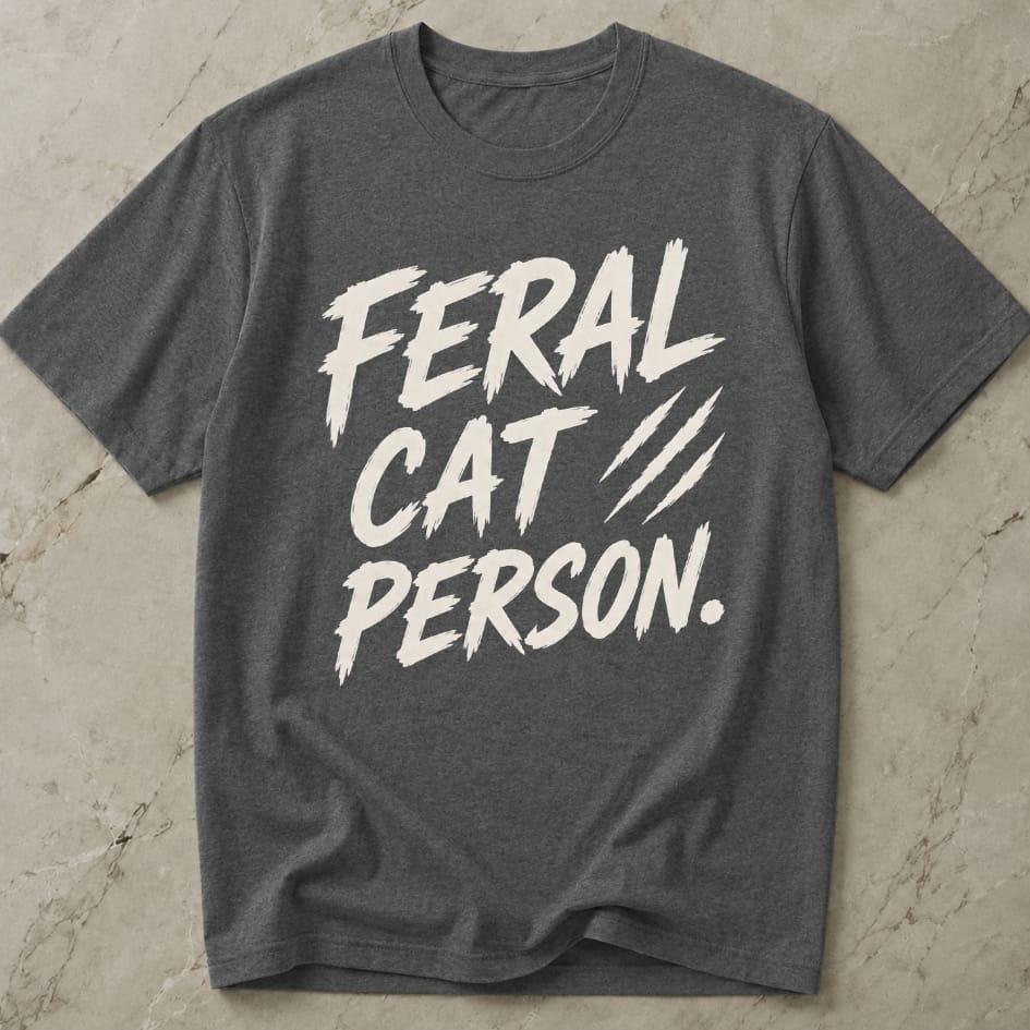 Feral Cat Tee