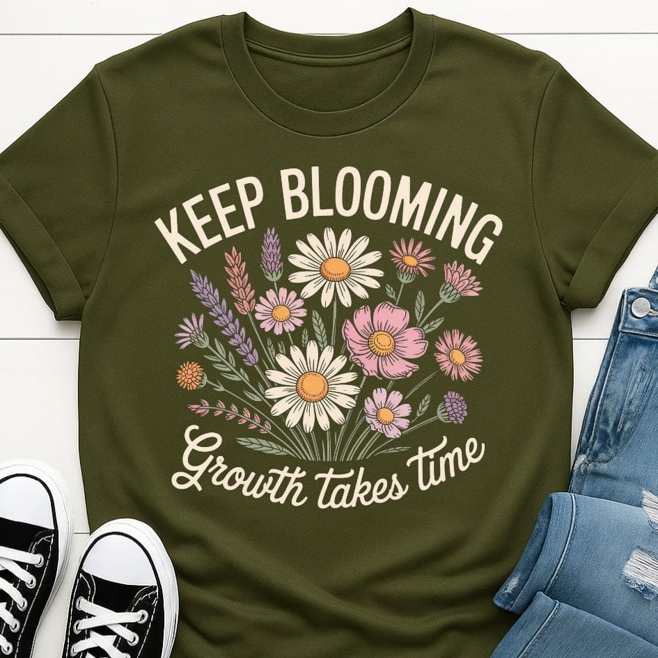 Keep Blooming Tee