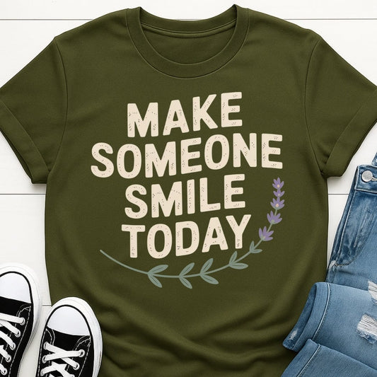 Make Someone Smile Today Tee