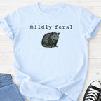 Mildly Feral Premium Comfort Tee