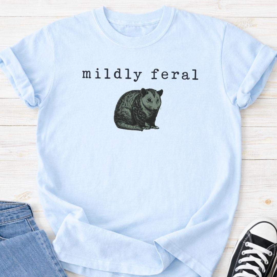 Mildly Feral Premium Comfort Tee