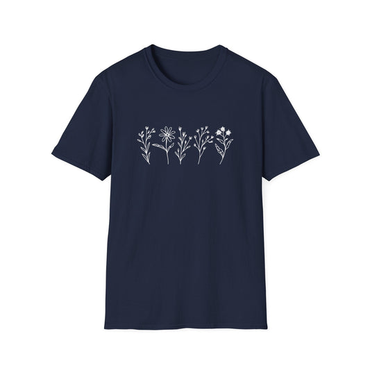 Flower Graphic Tee