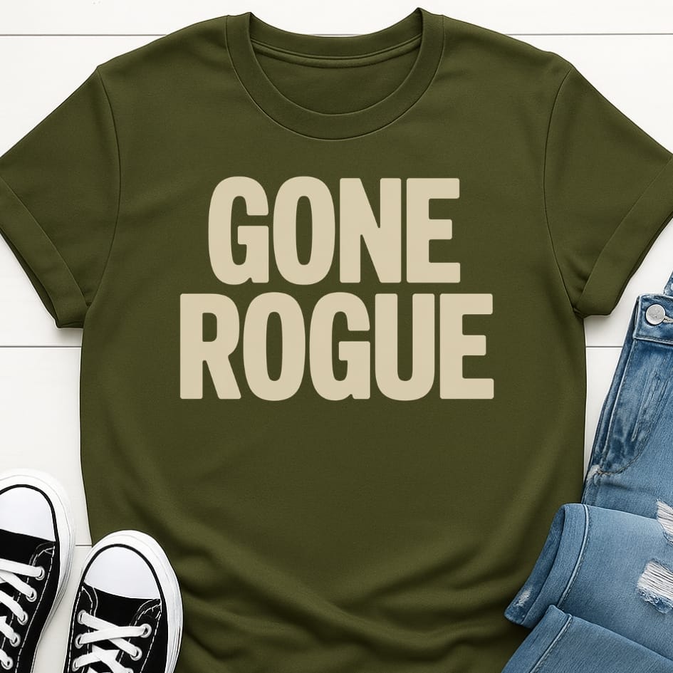 Gone Rogue T-shirt