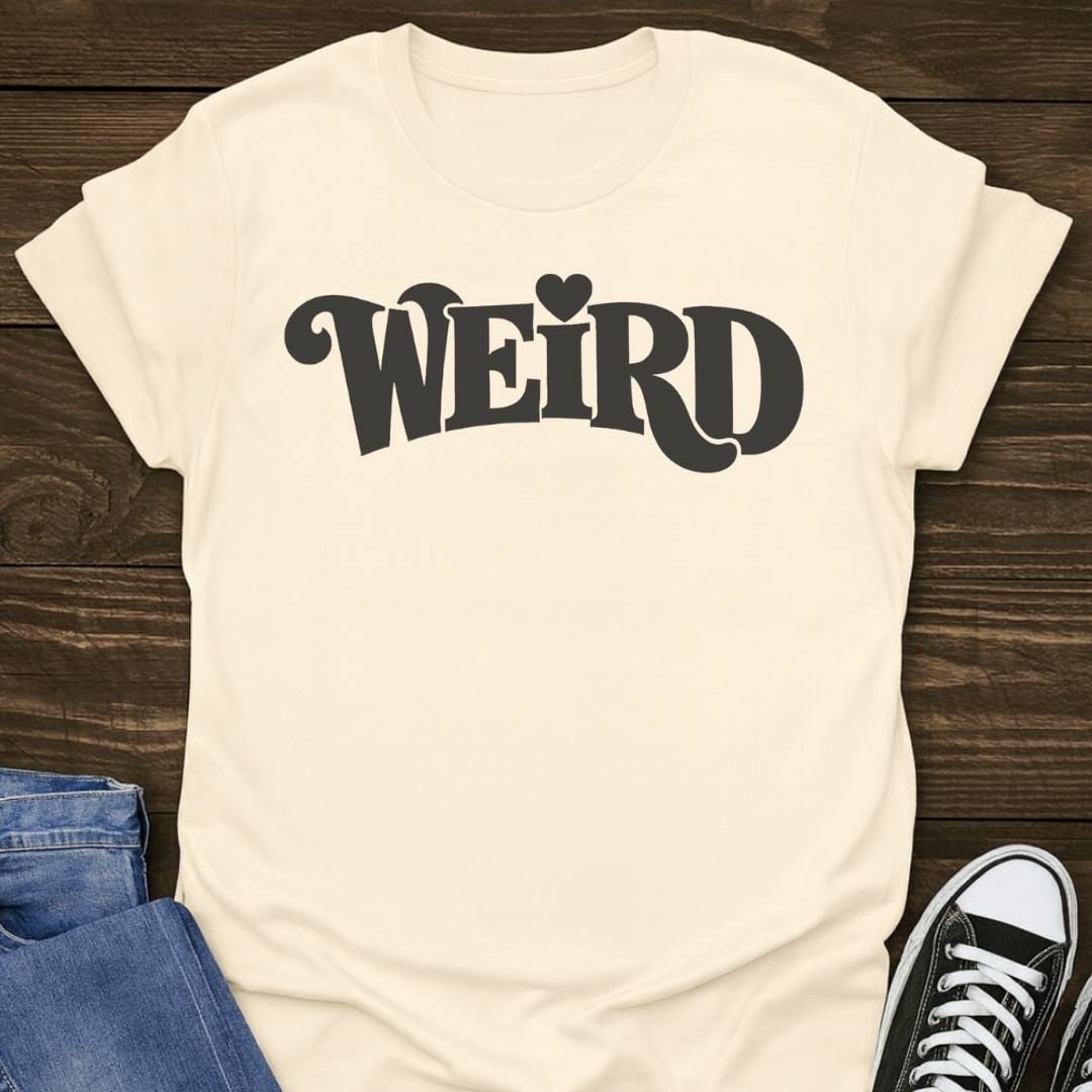 Weird Slogan T-shirt