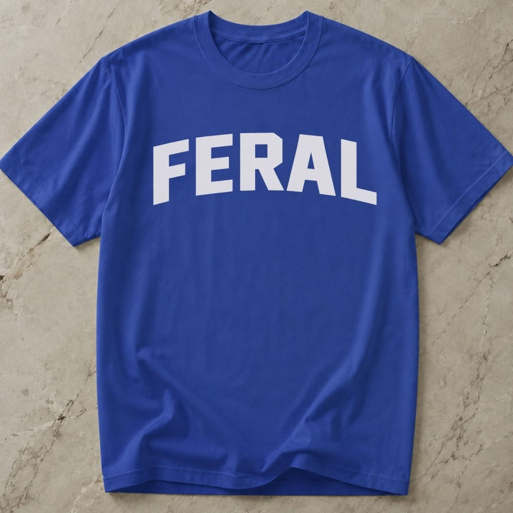 Feral Slogan Tee