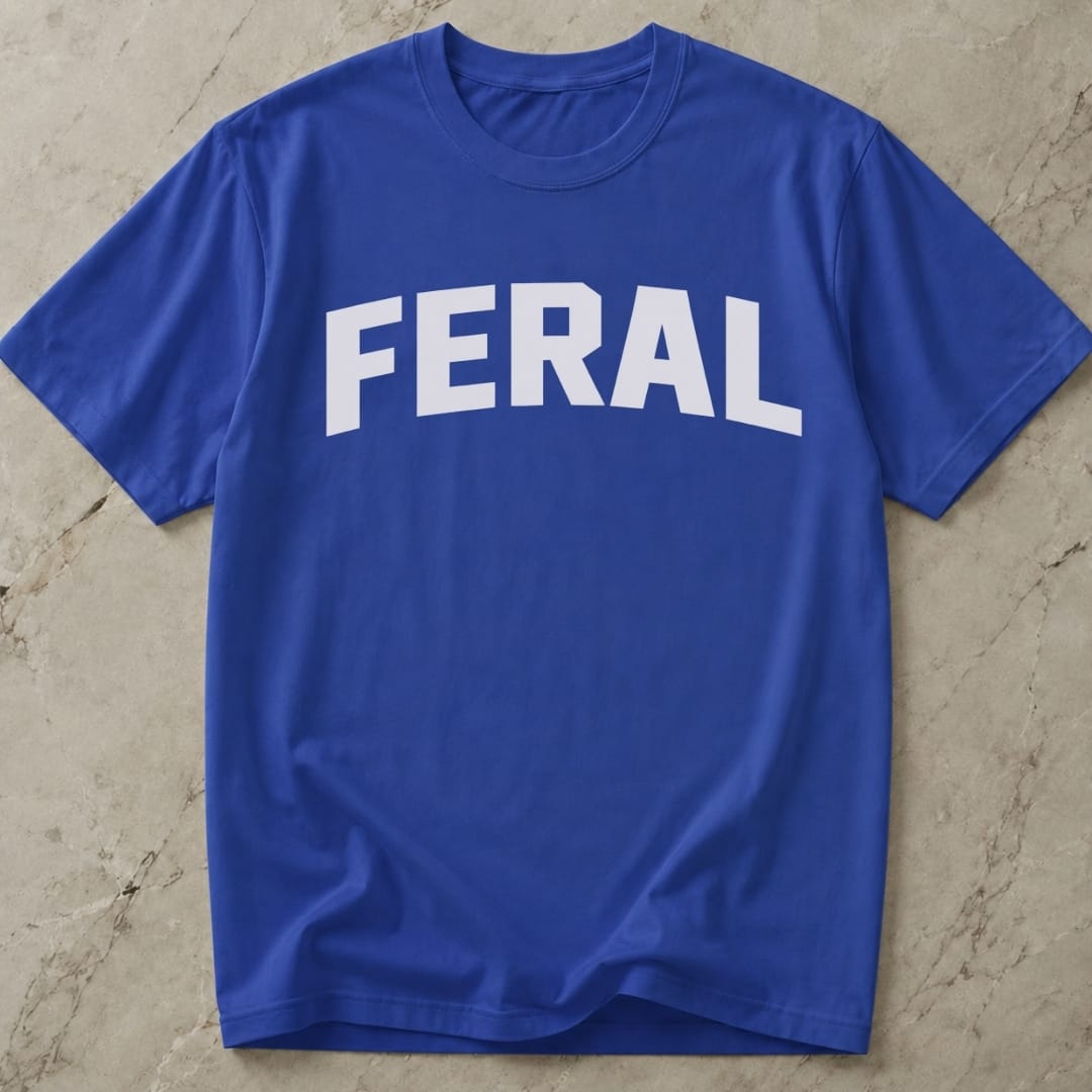 Feral Slogan Tee