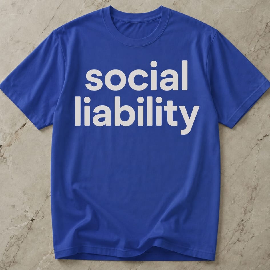 Social Liability Tee