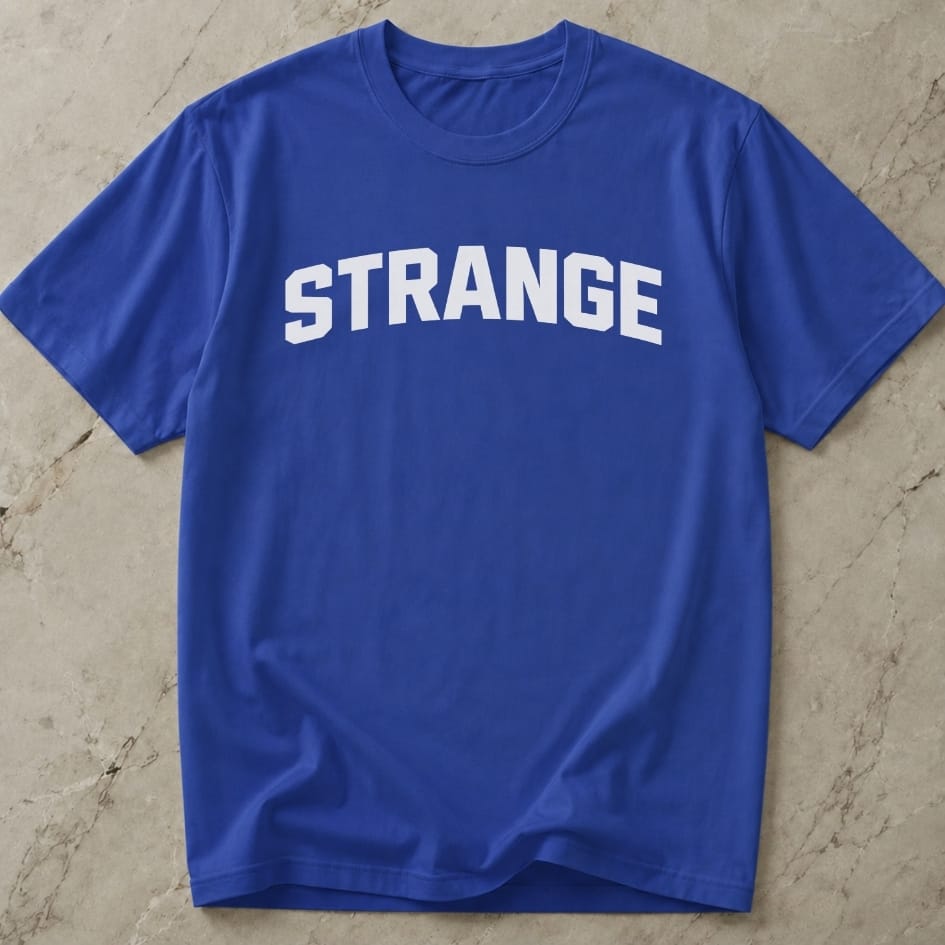 Strange T-shirt