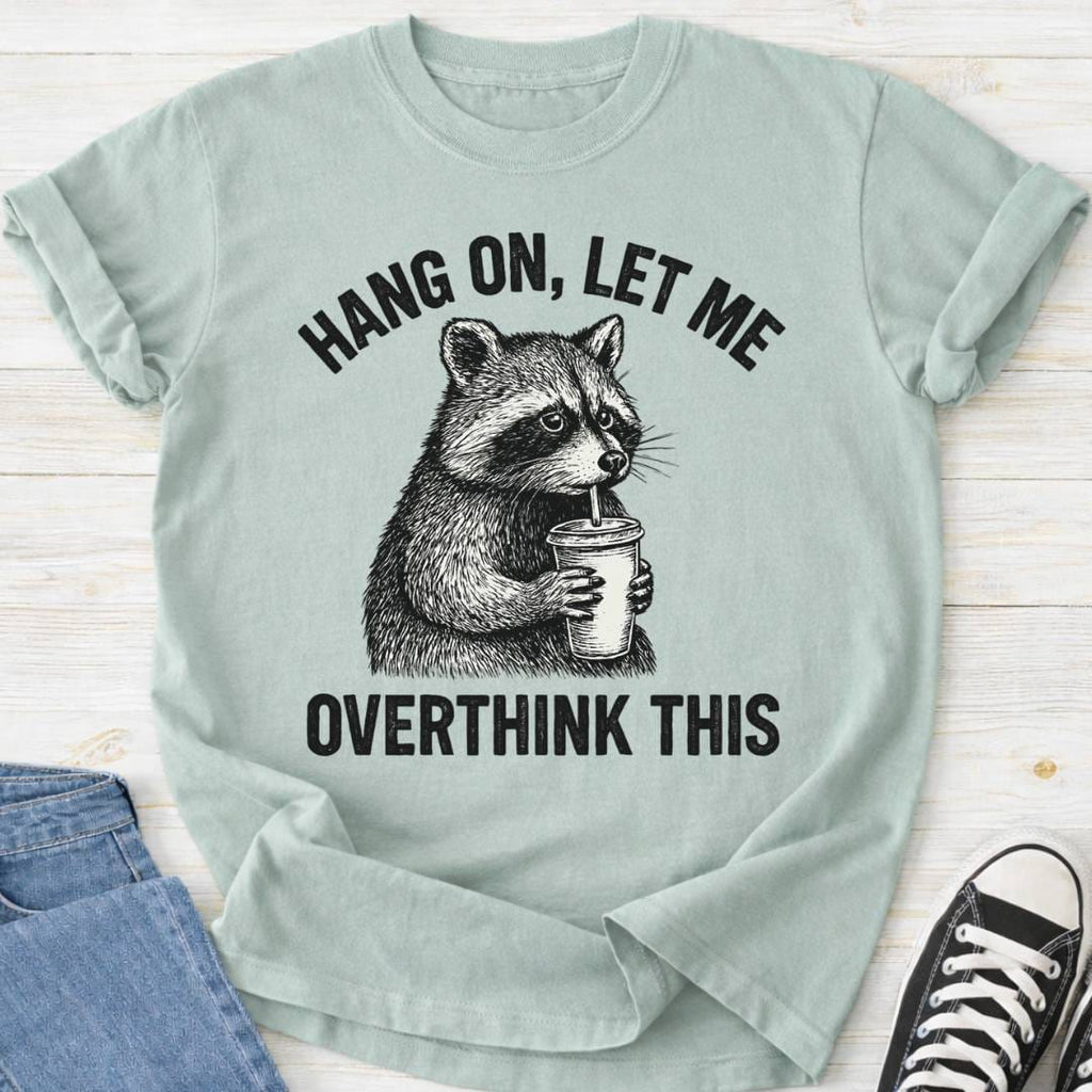 Overthinking Premium Comfort Tee