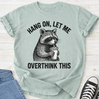 Overthinking Premium Comfort Tee