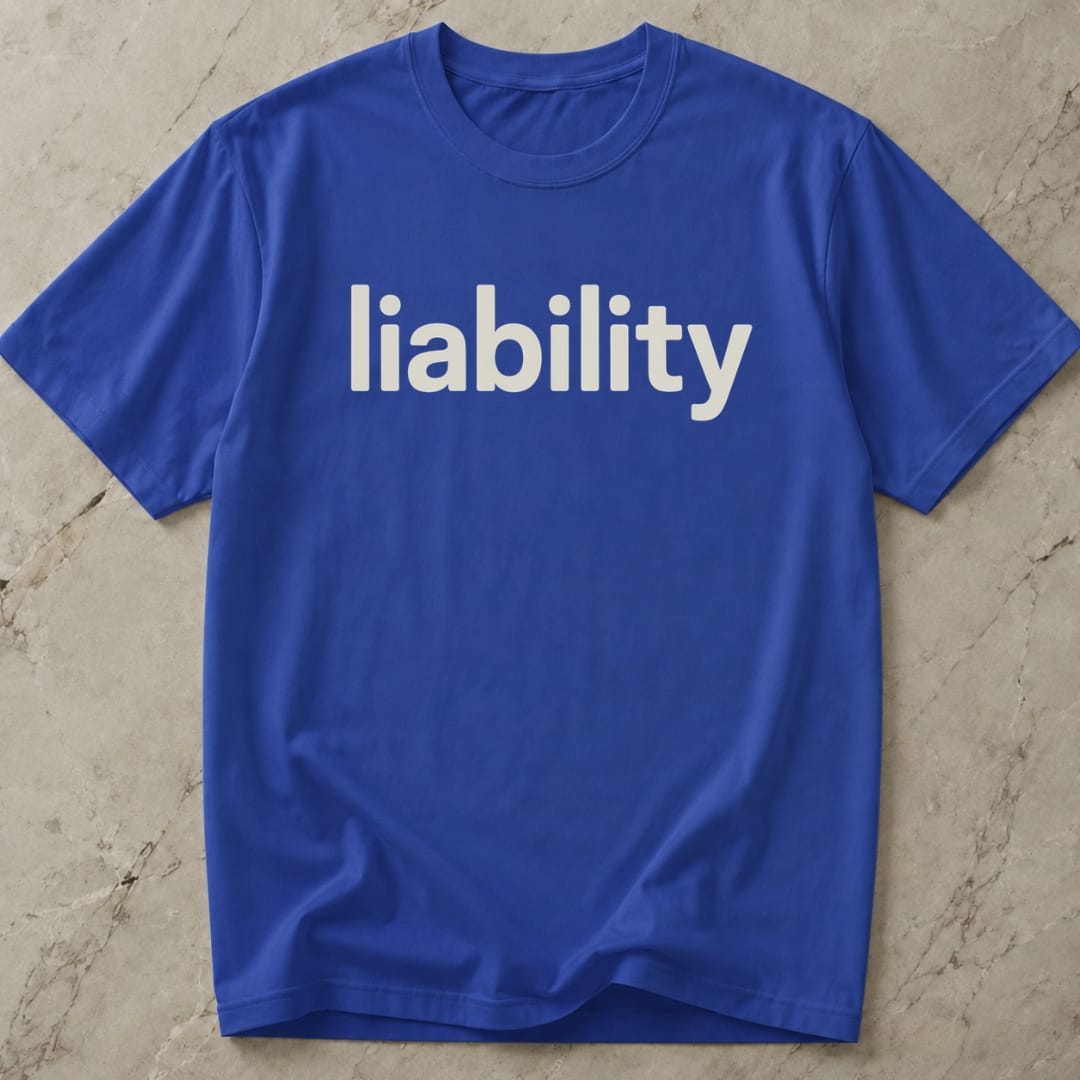 Liability T-shirt