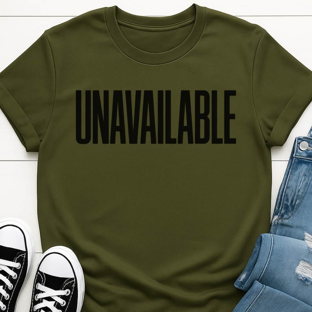 Unavailable T-shirt