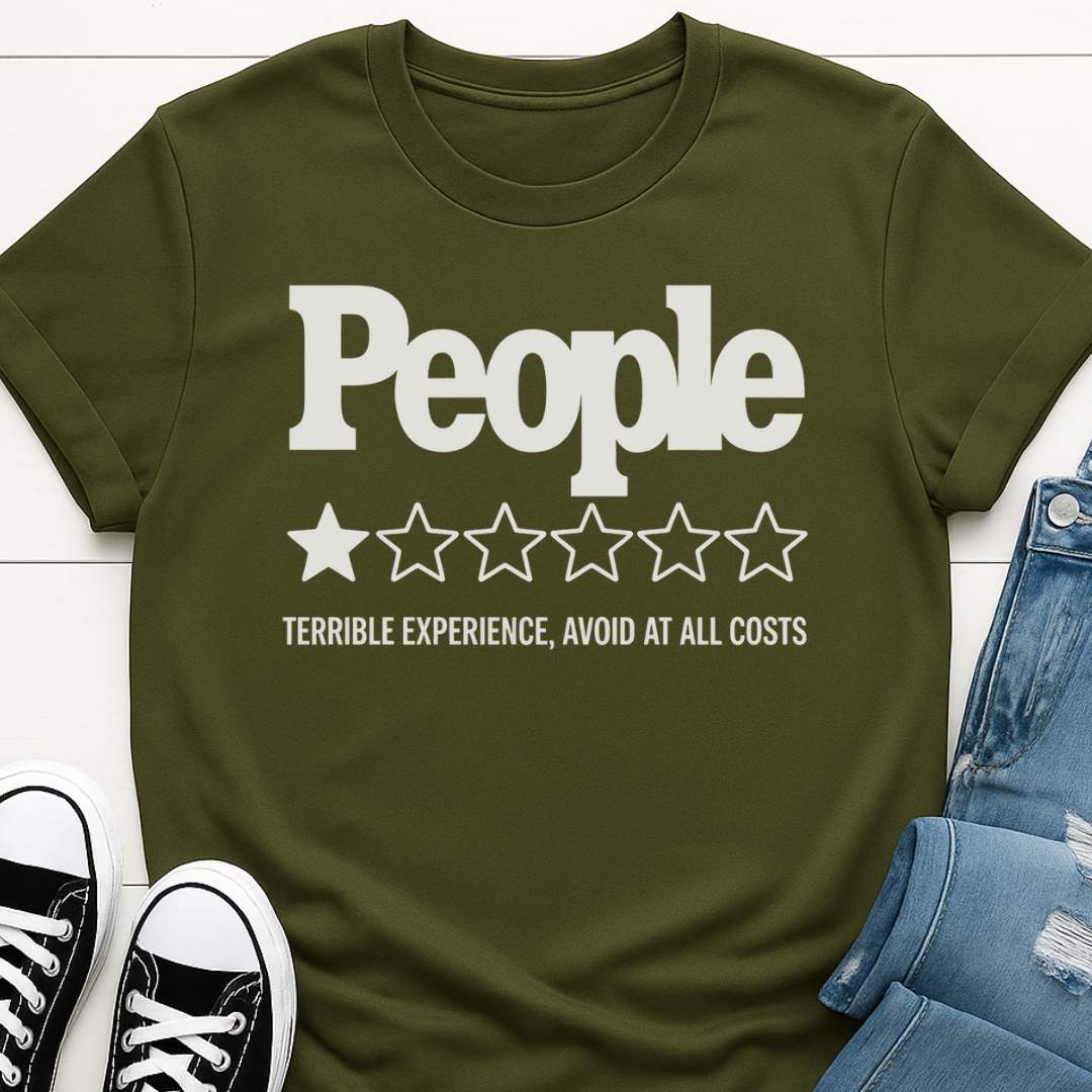 People 1-star T-shirt