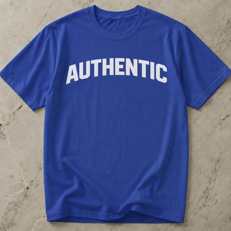 Authentic Slogan T-shirt