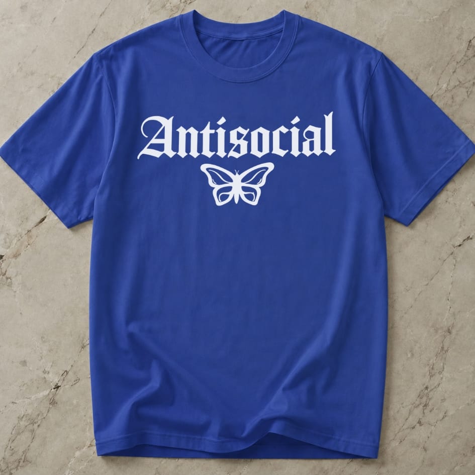 Antisocial T-shirt