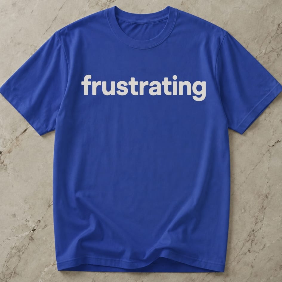 Frustrating T-shirt