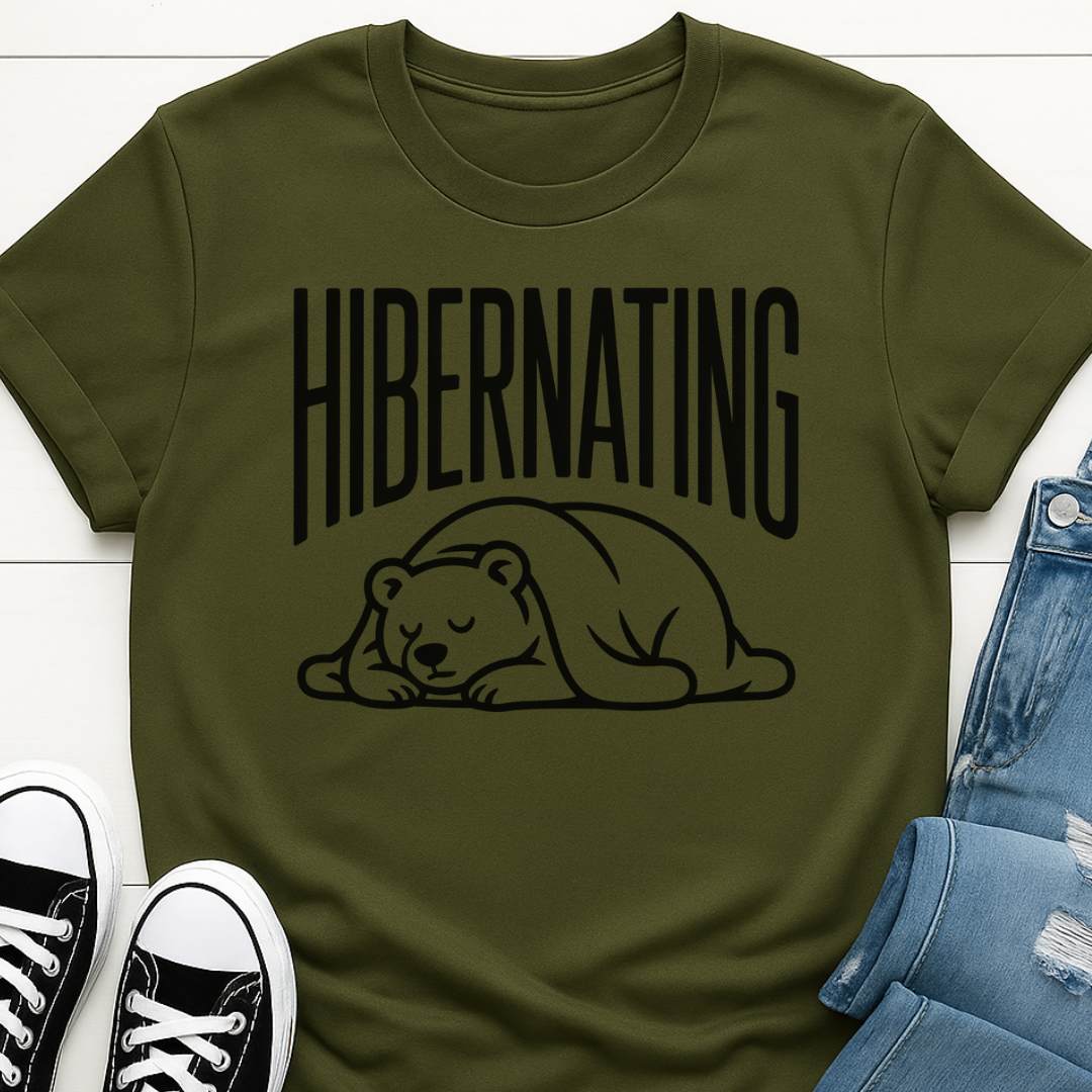 Hibernating T-shirt