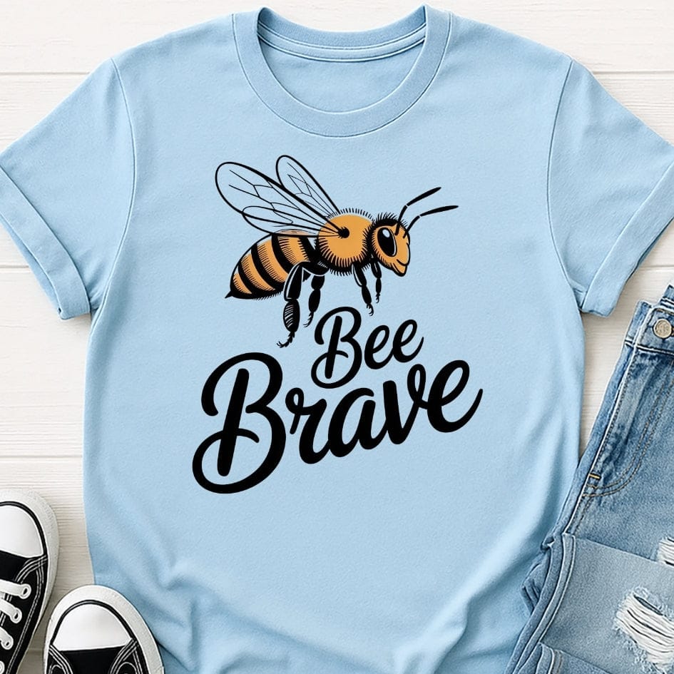 Bee Brave Tee