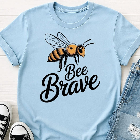 Bee Brave Tee