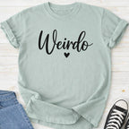 Weirdo Heart Premium Comfort Tee