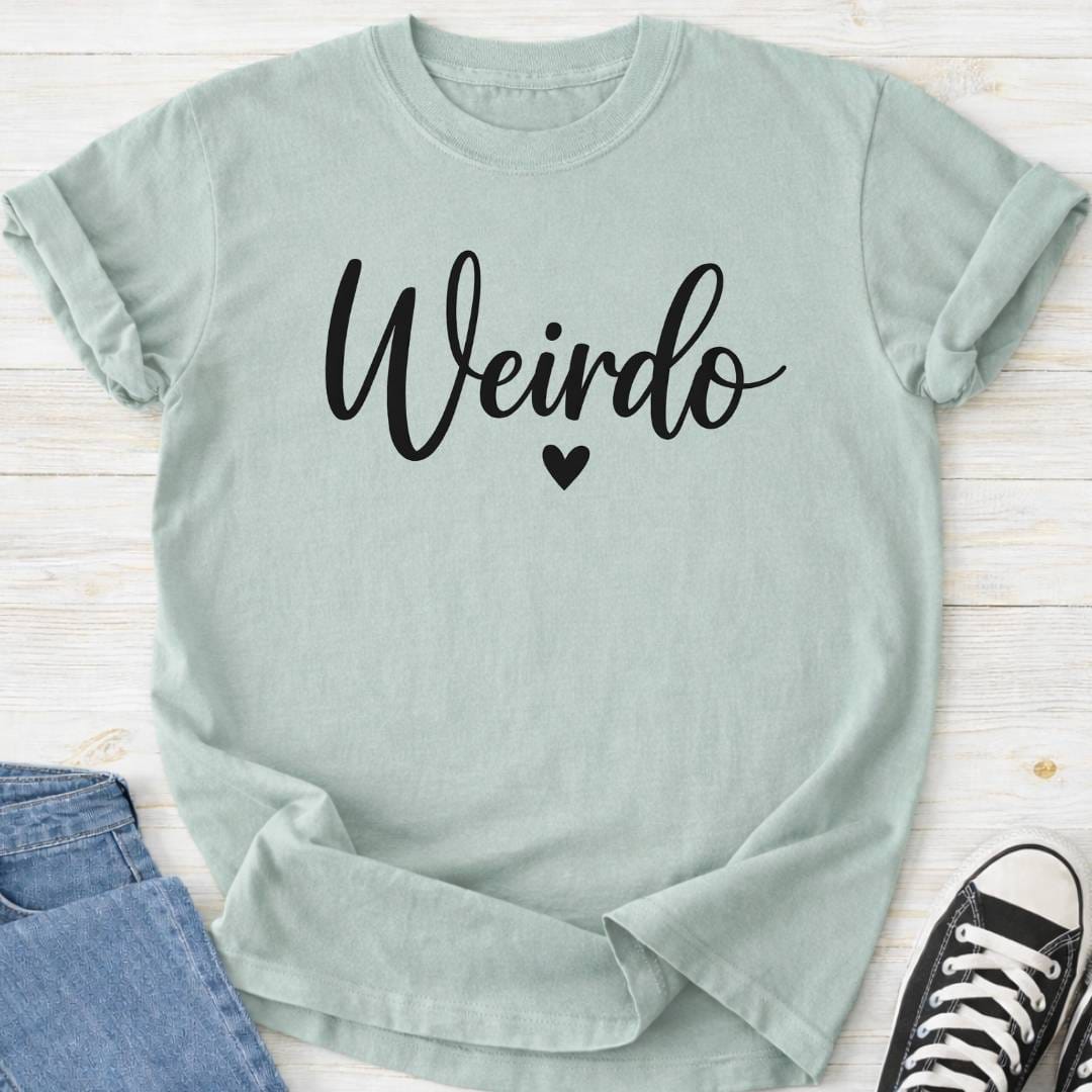 Weirdo Heart Premium Comfort Tee