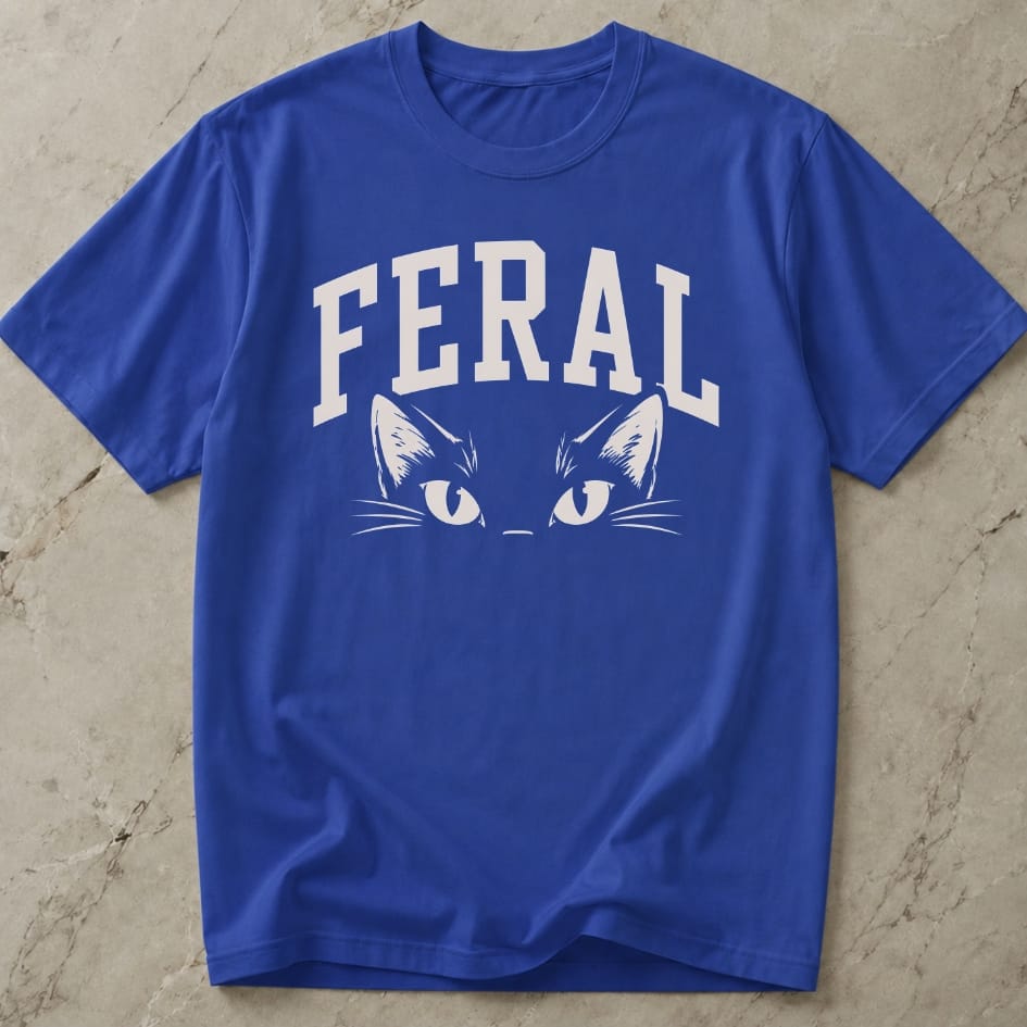 Feral Cat T-shirt