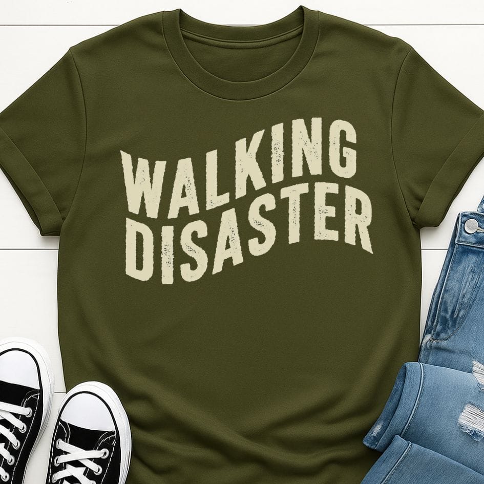Walking Disaster T-shirt