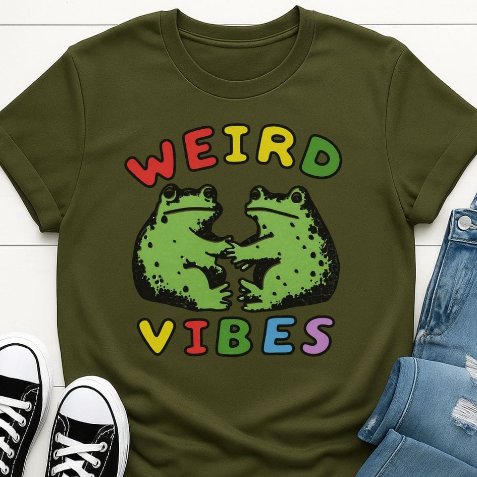Weird Vibes Tee