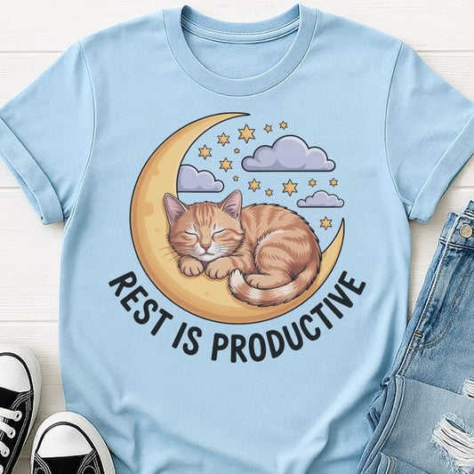 Rest Is Productive Tee