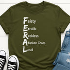 Feral Quote Tee