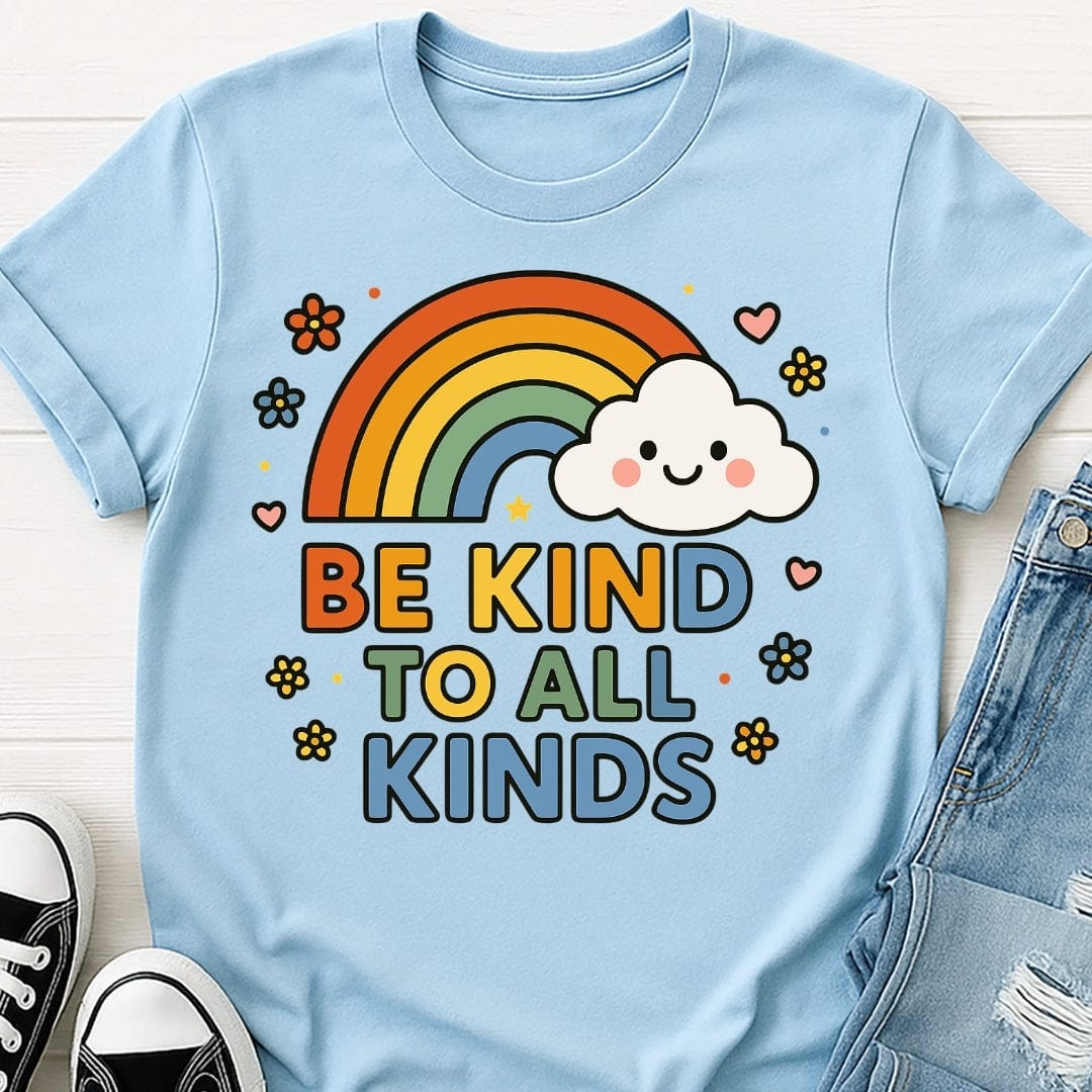 Be Kind To All Kinds Tee