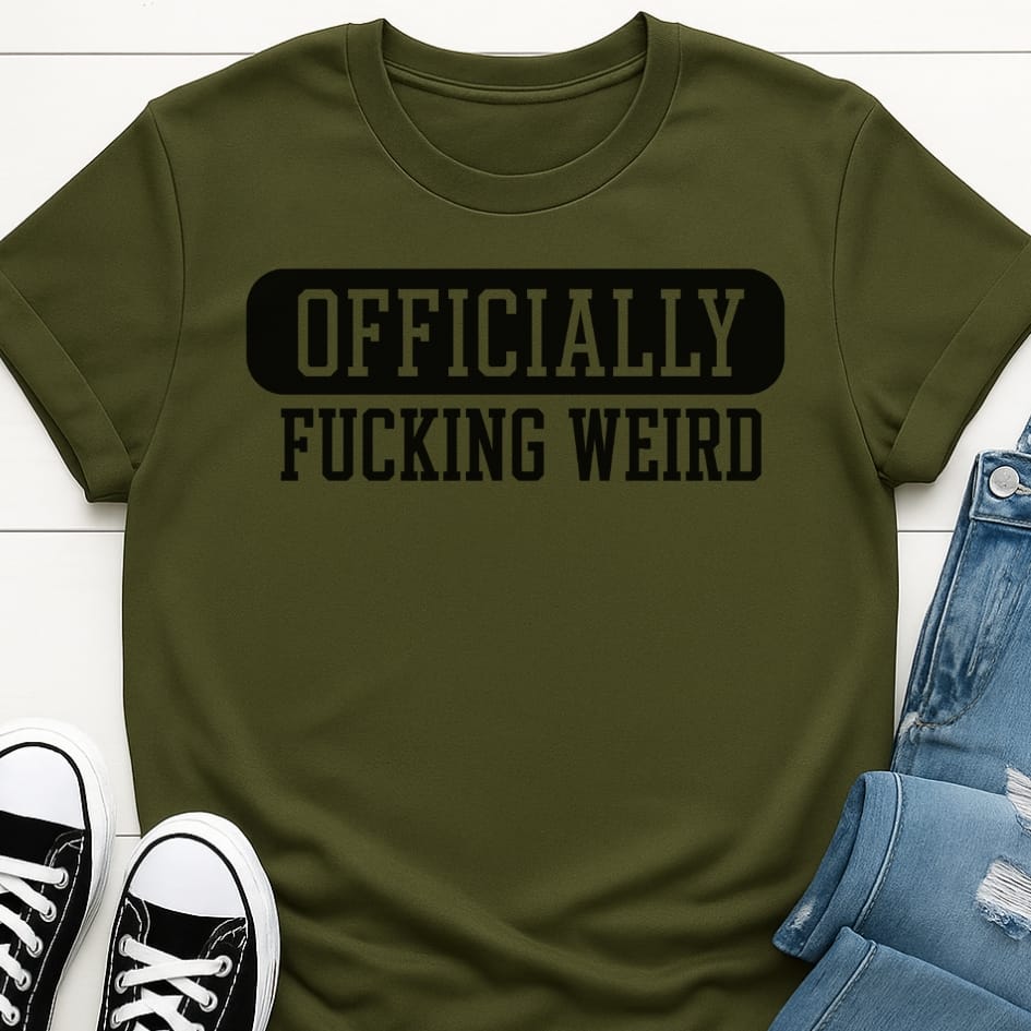 Officially Weird T-shirt