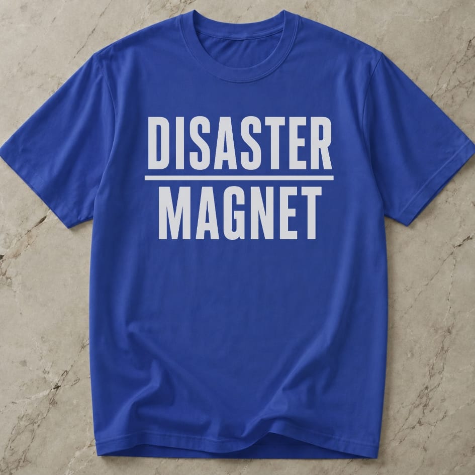 Disaster Magnet T-shirt