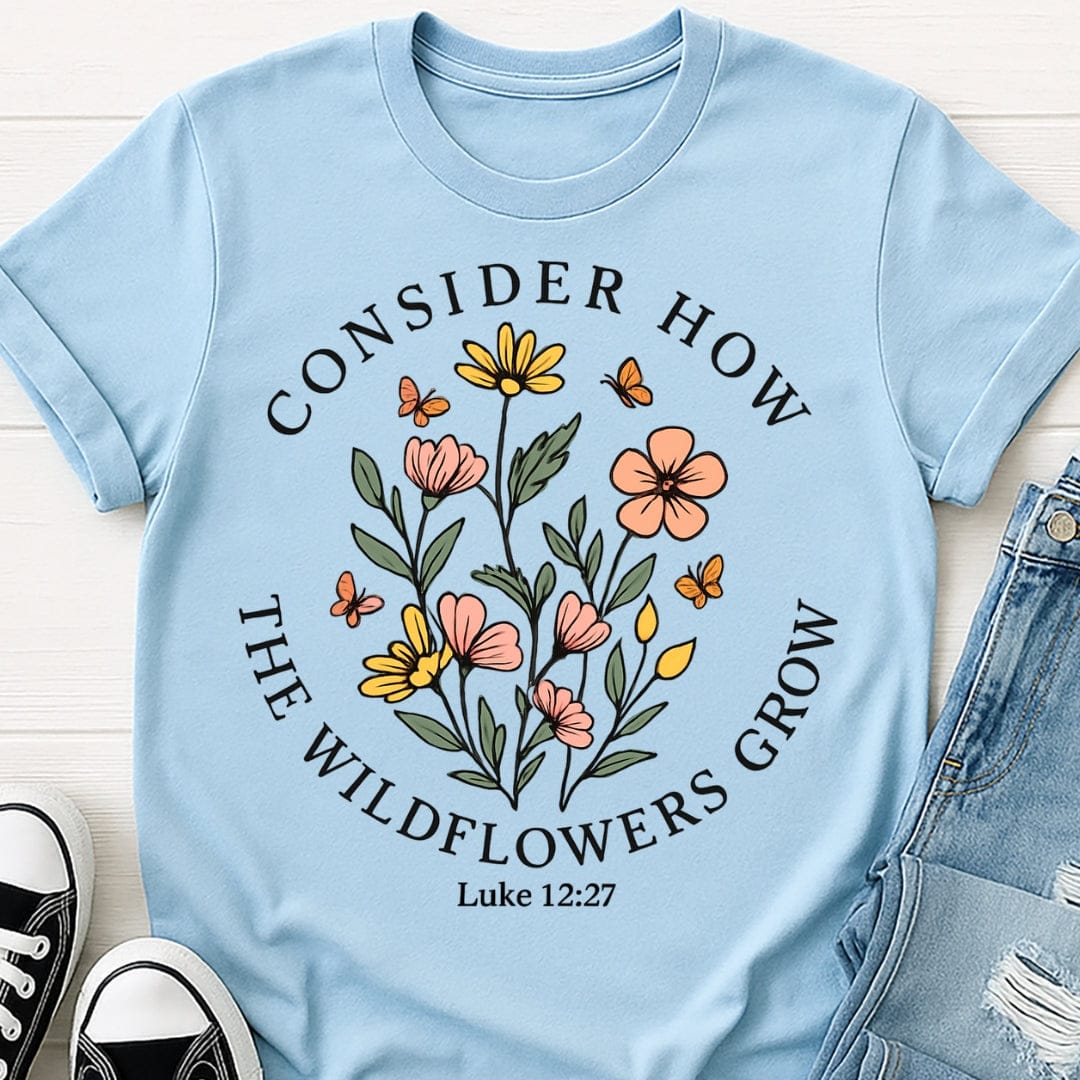Luke 12:27 Tee