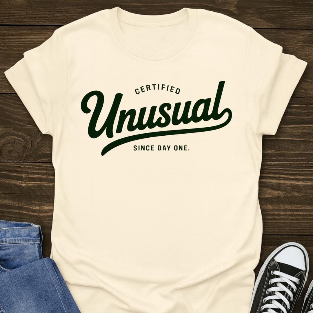 Unusual T-shirt