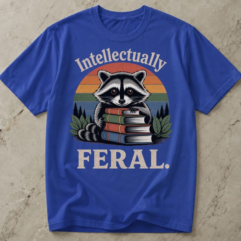 Intellectually Feral T-shirt