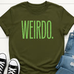 Weirdo Slogan T-shirt