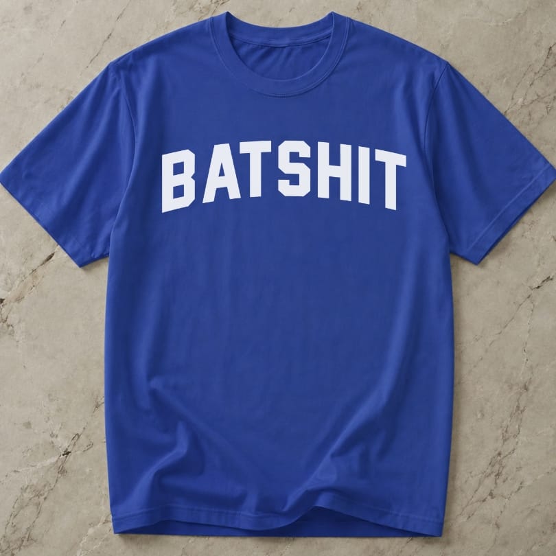 Batsh*t T-shirt