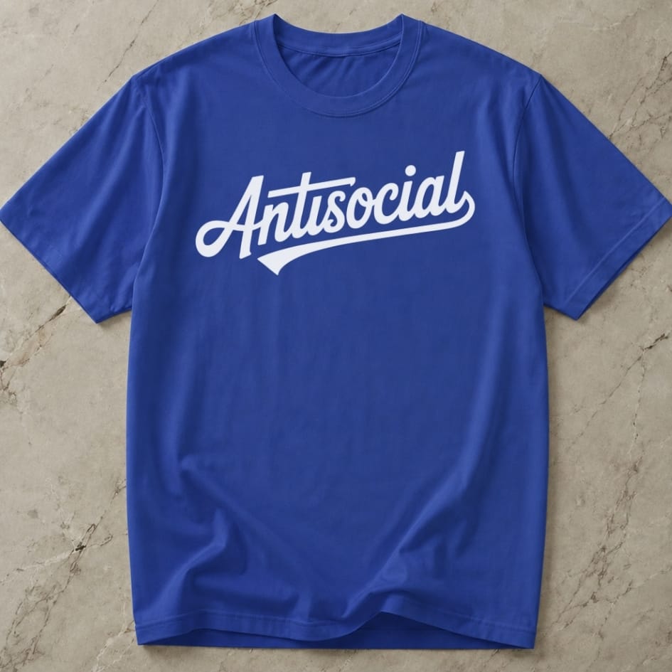Antisocial T-shirt