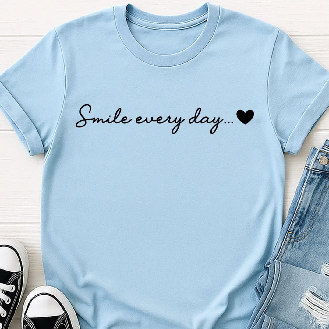 Smile Every Day Tee